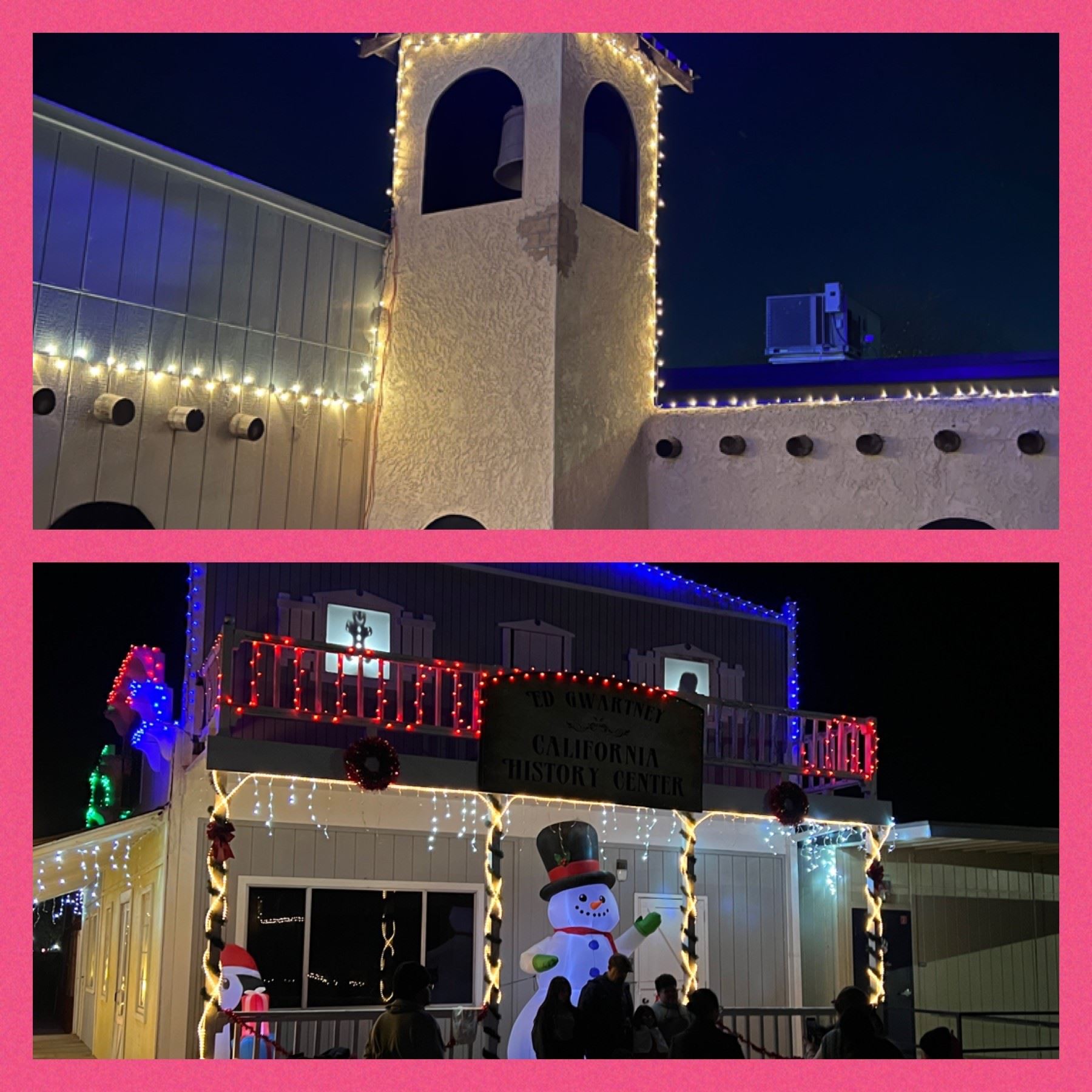 monroe museum lighting 2